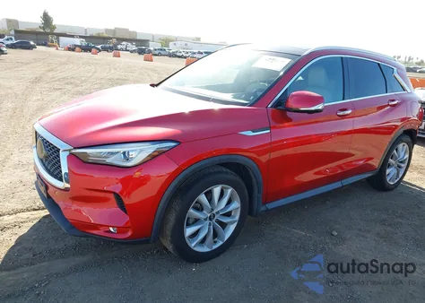 2019 Infiniti Qx50 Essential из США, поврежденный, VIN 3PCAJ5M15KF105445